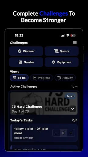 Download Gym Rank: AI Workout Tracker – Lacak Fitness Gratis - Screenshot 23