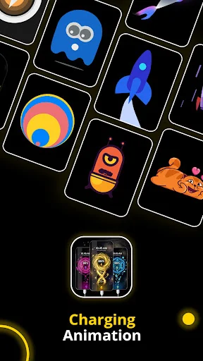 Download Battery Charging Animation Terbaru – Animasi Keren Gratis - Screenshot 5