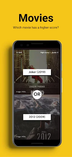 Download The Higher or Lower Game Terbaru – Trivia Seru Gratis - Screenshot 1