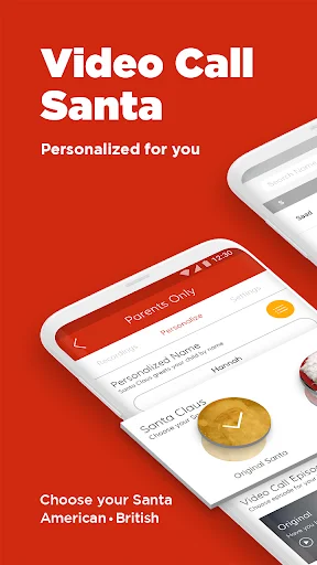 Download Video Call Santa Terbaru – Panggilan Natal Gratis - Screenshot 1