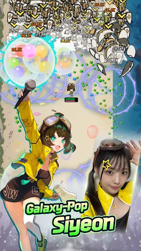 Download QWER x HungryAliens Terbaru – Petualangan Invasi Bumi - Screenshot 5