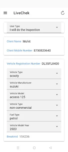 Download LiveChek Terbaru – Inspeksi Kendaraan & Asuransi Mudah - Screenshot 3
