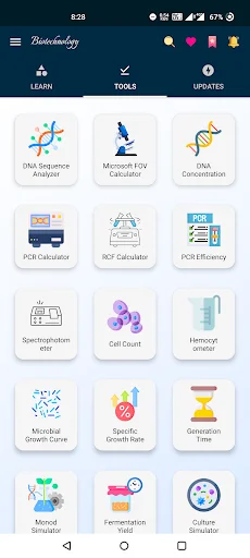 Download Aplikasi Biotechnology Terbaru – Belajar Bioteknologi Gratis - Screenshot 2