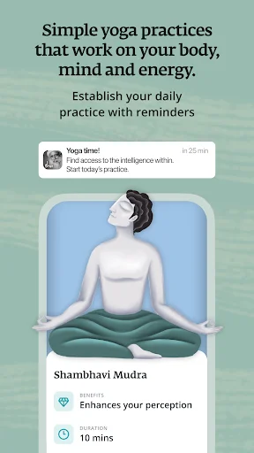 Download Sadhguru – Yoga & Meditasi Gratis – Hidup Lebih Damai - Screenshot 5