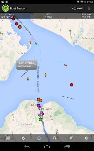 Download Boat Beacon – Navigasi AIS Kapal Laut Terbaru - Screenshot 9