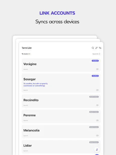 Download Onevoca – Flashcards Terbaru, Cara Mudah Belajar Kosakata - Screenshot 18