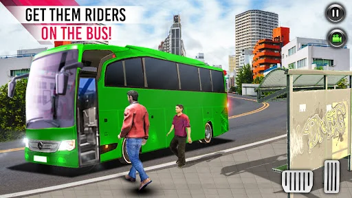 Download Bus Simulator Saga: Driving 3D – Simulasi Bus Realistis - Screenshot 6