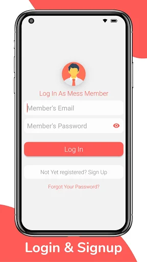 Unduh Mess Manager APK Terbaru – Kelola Pengeluaran Makan Praktis - Screenshot 1