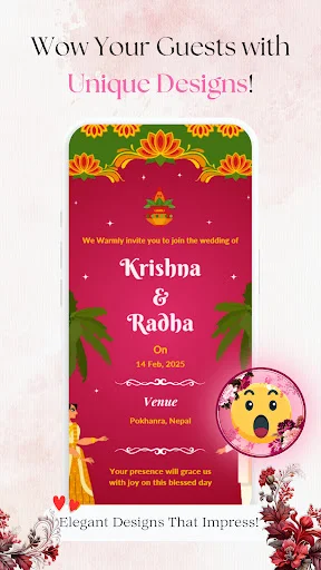 Download Wedding Invitation Video Maker Terbaru – Buat Undangan Unik - Screenshot 15