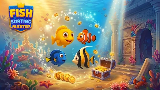 Download Fish Sorting Master:3D Puzzle Terbaru – Game Teka-teki Seru - Screenshot 26