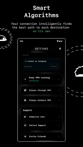 Download Tuman VPN Terbaru – Proxy Cepat & Aman Gratis - Screenshot 2