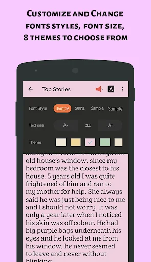 Download Scary Stories Horror Offline – Cerita Seram Gratis - Screenshot 4