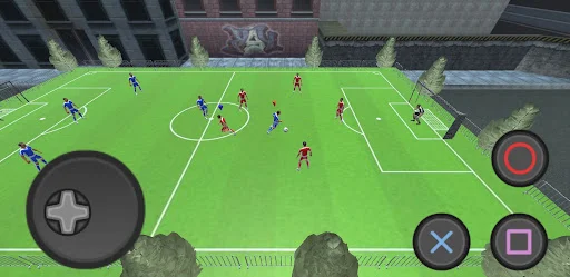 Download Street Football Soccer Game Terbaru – Main Bola Offline - Screenshot 2