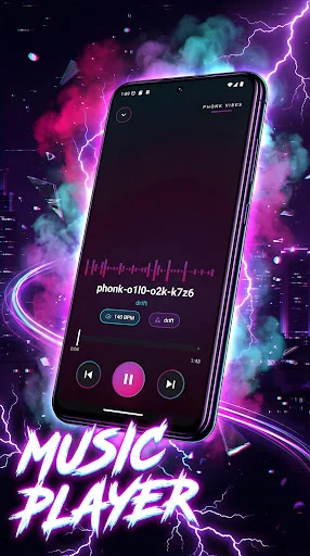 Phonk Maker: AI Song Generator – Buat Musik Phonk Keren Gratis - Screenshot 6