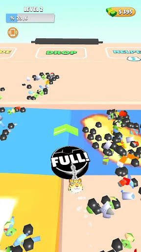 Download Clean and Bridge: Trash Arcade – Game Seru Pembersih Sampah - Screenshot 1