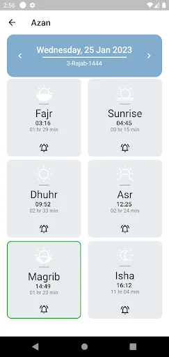 Download Prayer time, Quran Terbaru – Jadwal Salat & Al-Quran - Screenshot 7
