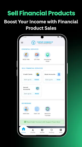 Download Topup Connect Terbaru – Isi Pulsa & Dapatkan Komisi - Screenshot 3