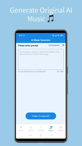 Download Voice Clone: AI Voice Generator Terbaru – Ubah Suara Gratis - Screenshot 4