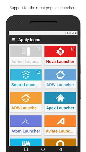 Download Dark Void – Black Circle Icons Terbaru – Kustomisasi HP - Screenshot 5