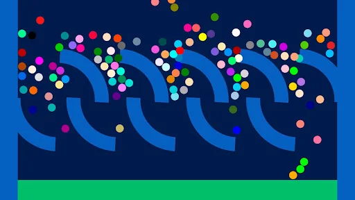 Download Color Marble Race Stream Run Terbaru – Balapan Seru - Screenshot 2