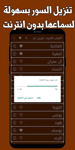Download Murottal Nourin Muhammad Siddiq Lengkap – Offline MP3 - Screenshot 4