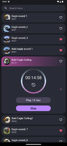 Download Eagle Sounds Terbaru – Koleksi Suara Elang Gratis - Screenshot 2