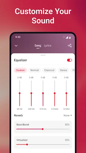Download OneMusic Terbaru – Pemutar Musik & Mp3 Gratis - Screenshot 4