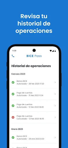 Download BICE Pass Terbaru – Verifikasi Transaksi Aman - Screenshot 7