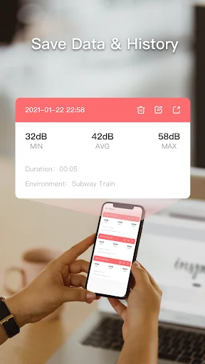 Download Sound Meter Terbaru – Aplikasi Pengukur Kebisingan Gratis - Screenshot 20