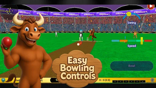 Download Animal Cricket Terbaru – Game Kriket Hewan Seru Gratis - Screenshot 9