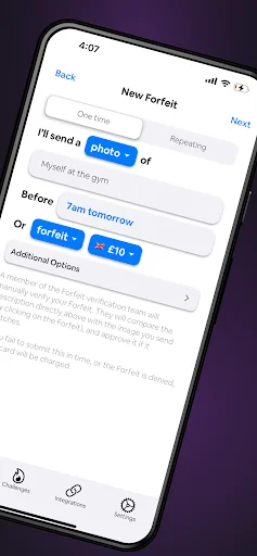 Download Forfeit: Habit Contracts – Capai Target Anda Sekarang - Screenshot 2