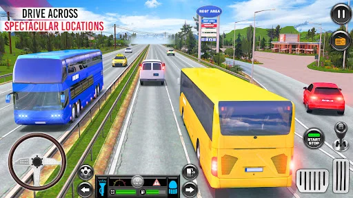 Download Bus Simulator Saga: Driving 3D – Simulasi Bus Realistis - Screenshot 9