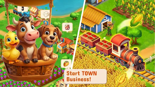 Download Solitaire Journey: Farm Terbaru – Mainkan TriPeaks Gratis - Screenshot 4