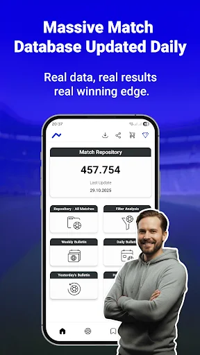 Download Sports Betting Analyzer AI Terbaru – Analisis Odds Akurat - Screenshot 6
