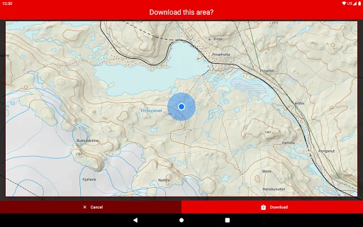 Download Norgeskart Terbaru – Peta Norwegia Paling Detail & Offline - Screenshot 13
