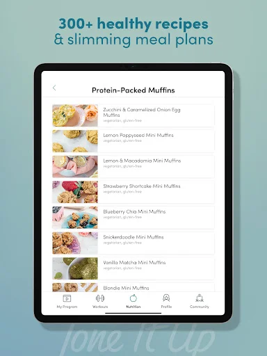 Download Tone It Up: Aplikasi Fitness Terbaik untuk Wanita - Screenshot 15