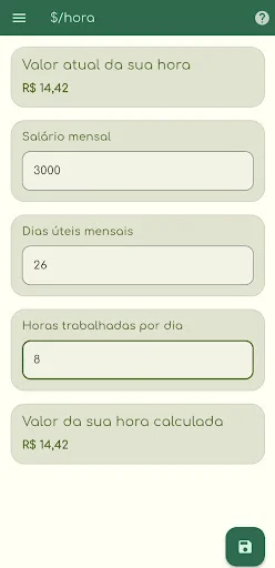 Download PrecificAção by Luh Ribeiro – Hitung Harga Jual Praktis - Screenshot 2
