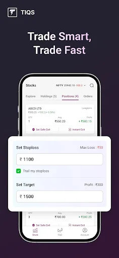 Download Tiqs: Trade in Stock & Options – Investasi Mulai Rp100 - Screenshot 4