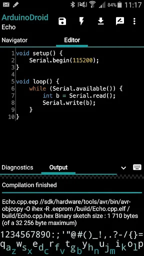 Download ArduinoDroid Terbaru – IDE Arduino & ESP di Android - Screenshot 3
