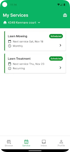 Download LawnStarter Terbaru – Perawatan Halaman Mudah & Praktis - Screenshot 2