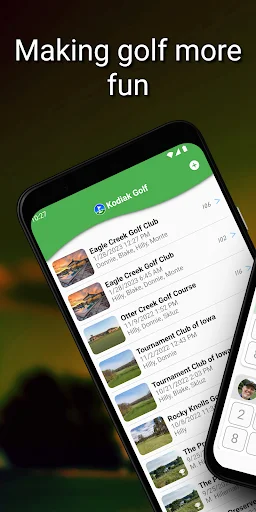 Download Kodiak Golf Terbaru – Skor Akurat & GPS Lapangan - Screenshot 1