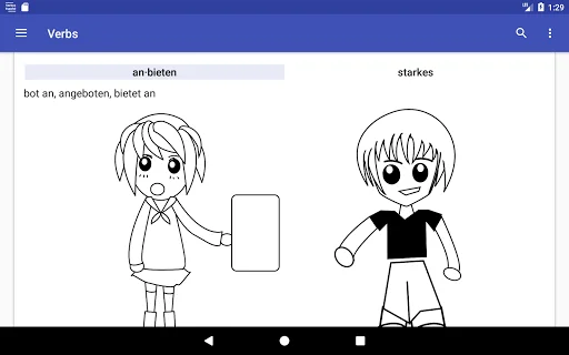 Download Deutsche Verben Terbaru – Belajar Konjugasi Bahasa Jerman - Screenshot 16