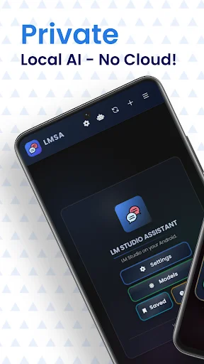 Download LMSA untuk LM Studio & Ollama – AI Pribadi Gratis - Screenshot 1