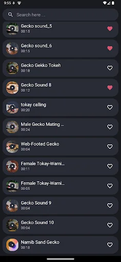 Download Gecko Sounds Terbaru – Suara Tokek Asli Gratis - Screenshot 4