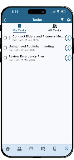 Download NWS Mobile Terbaru – Atur Jadwal Jemaat Anda Gratis - Screenshot 7