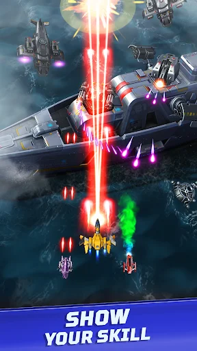 Download Red Hunt: jets action shooter Terbaru – Game Aksi Seru - Screenshot 16