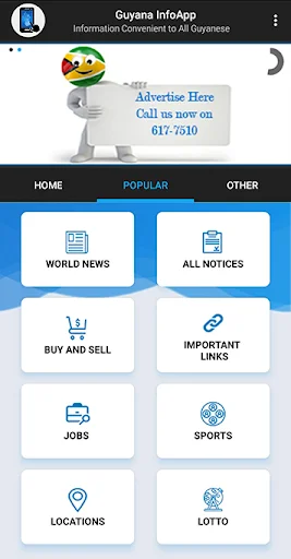 Download Guyana InfoApp Terbaru – Akses Berita & Info Gratis - Screenshot 2