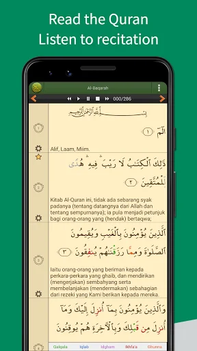 Download Quran Bahasa Melayu Terbaru – Baca Al-Quran Mudah - Screenshot 2