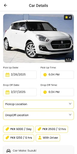Download V Ride Terbaru – Sewa Mobil Mudah dan Murah - Screenshot 2