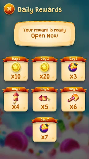 Download Candy Jim: Puzzle Sweet Game Terbaru – Main Offline Gratis - Screenshot 24
